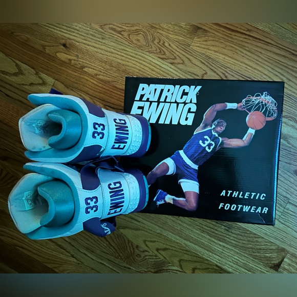 🎉HP🎉 PATRICK EWING #33 EWING FOCUS MEN’s HIGH TOP SNEAKER - SIZE 12 - Picture 9 of 13